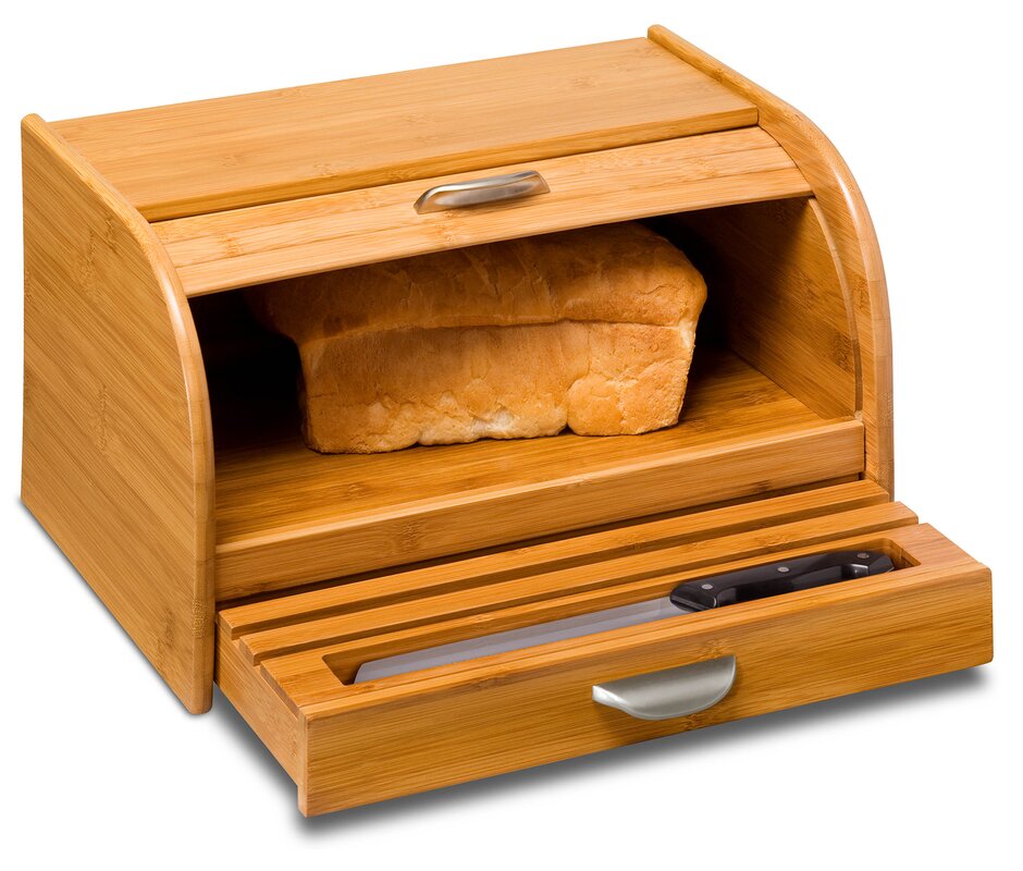 Honey Can Do Bread Box & Reviews Wayfair